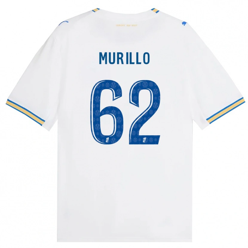 Danxen Dětské Amir Murillo #62 Modrá Bílá Domů Hráčské Dresy 2026/27 Dres