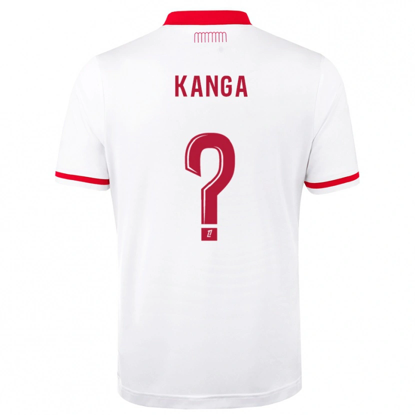 Danxen Dětské Christ Kanga #0 Červená Bílá Domů Hráčské Dresy 2026/27 Dres