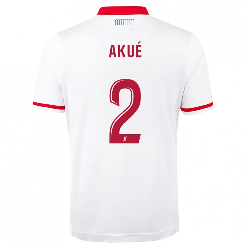 Danxen Dětské Checkina Dzabatou Ecko #2 Červená Bílá Domů Hráčské Dresy 2026/27 Dres