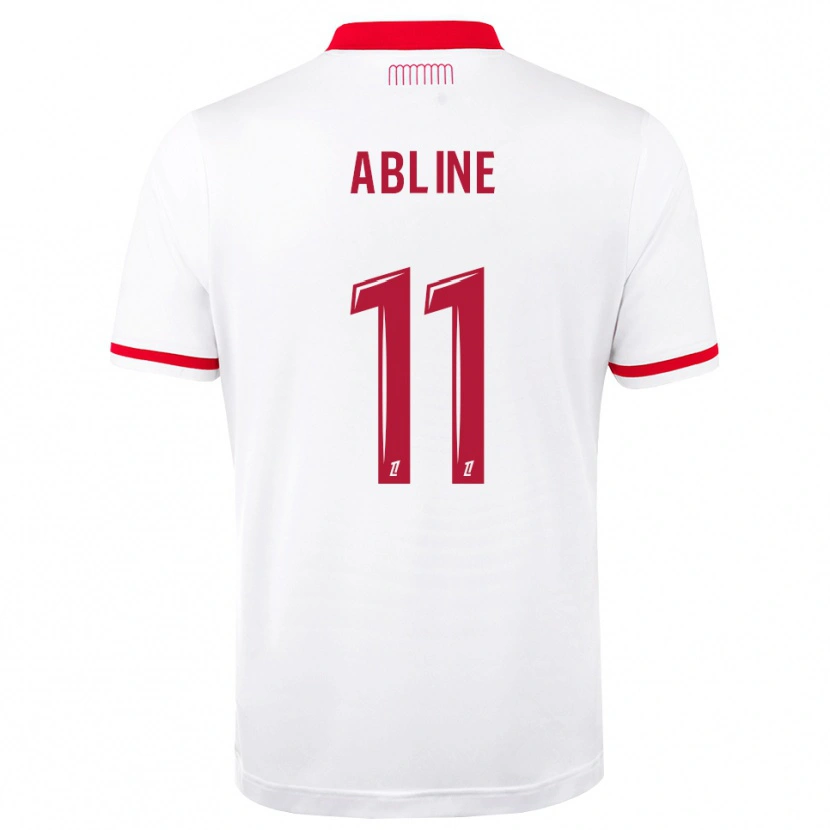 Danxen Dětské Matthis Abline #11 Červená Bílá Domů Hráčské Dresy 2026/27 Dres