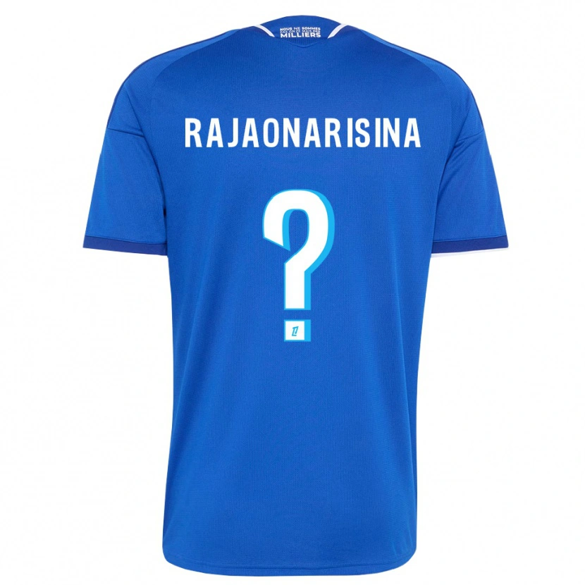 Danxen Dětské Noah Rajaonarisina #0 Královská Modř Bílá Domů Hráčské Dresy 2026/27 Dres