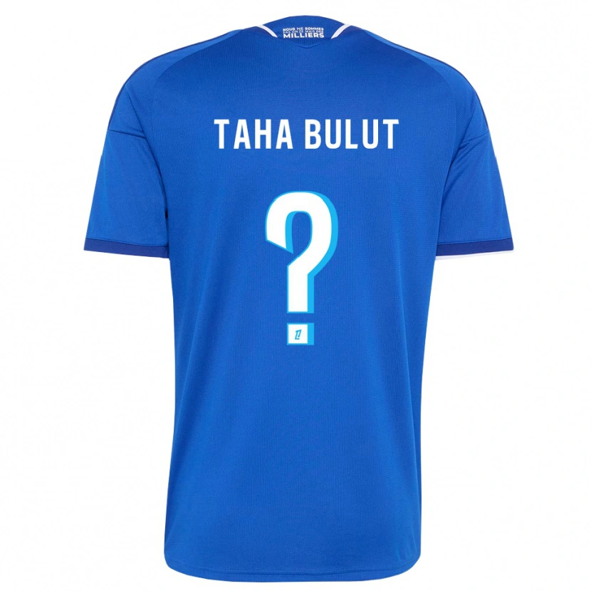 Danxen Dětské Yunus Taha Bulut #0 Královská Modř Bílá Domů Hráčské Dresy 2026/27 Dres