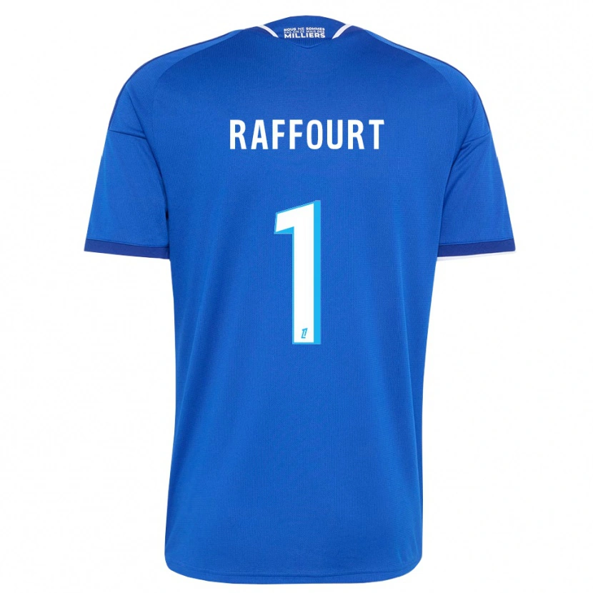 Danxen Dětské Timéo Raffourt #1 Královská Modř Bílá Domů Hráčské Dresy 2026/27 Dres