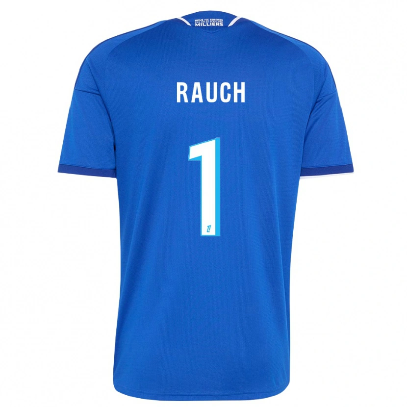 Danxen Dětské Hugo Rauch #1 Královská Modř Bílá Domů Hráčské Dresy 2026/27 Dres