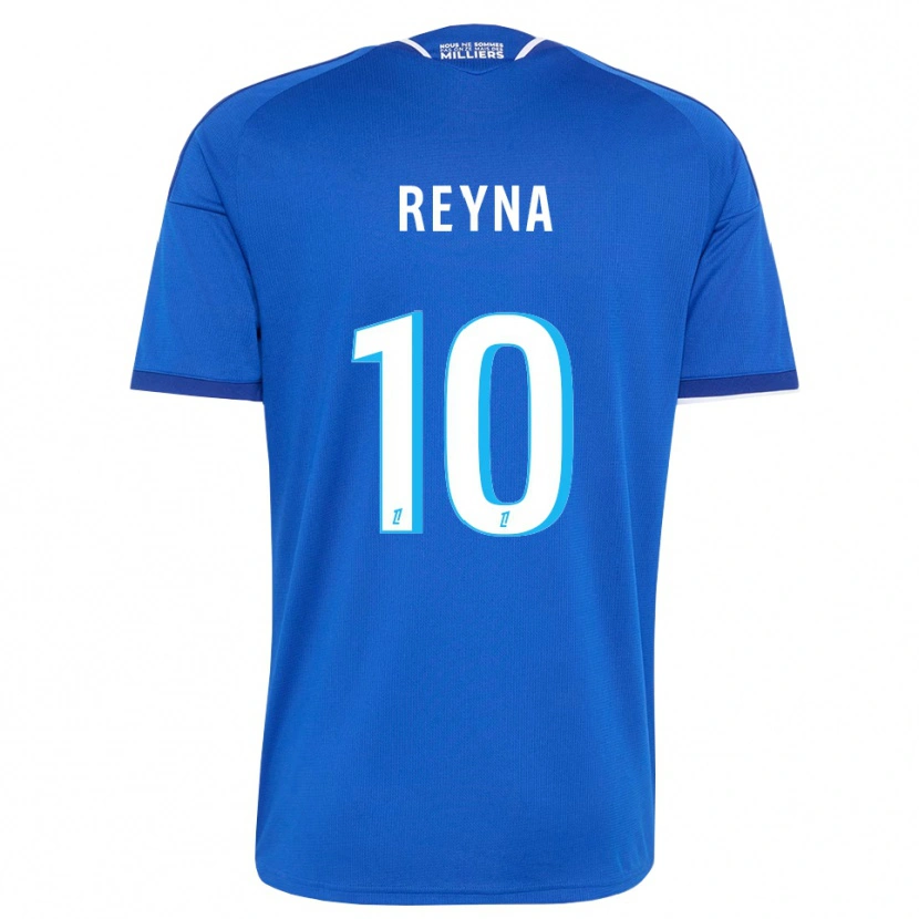 Danxen Dětské Giovanni Reyna #10 Královská Modř Bílá Domů Hráčské Dresy 2026/27 Dres
