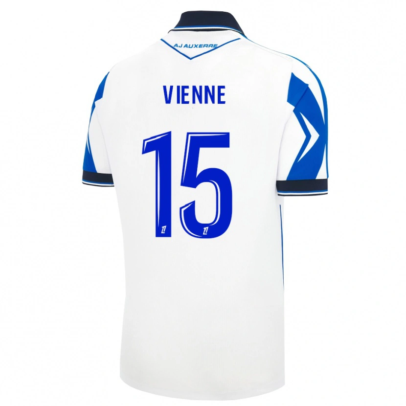 Danxen Dětské Feydji Vienne #15 Černá Bílá Modrá Domů Hráčské Dresy 2026/27 Dres