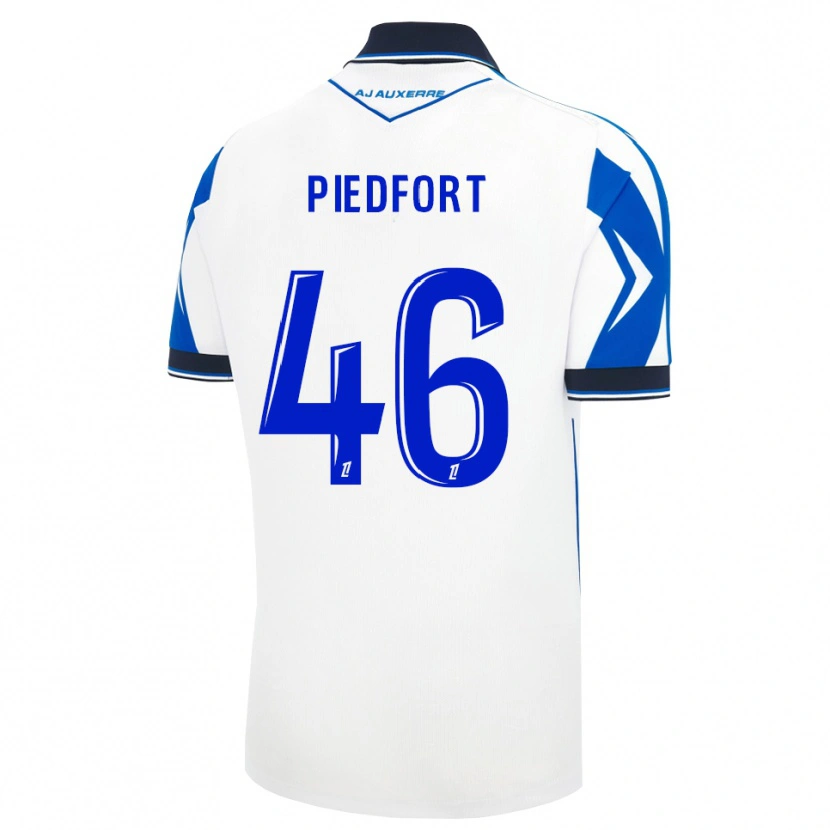 Danxen Dětské Arthur Piedfort #46 Černá Bílá Modrá Domů Hráčské Dresy 2026/27 Dres