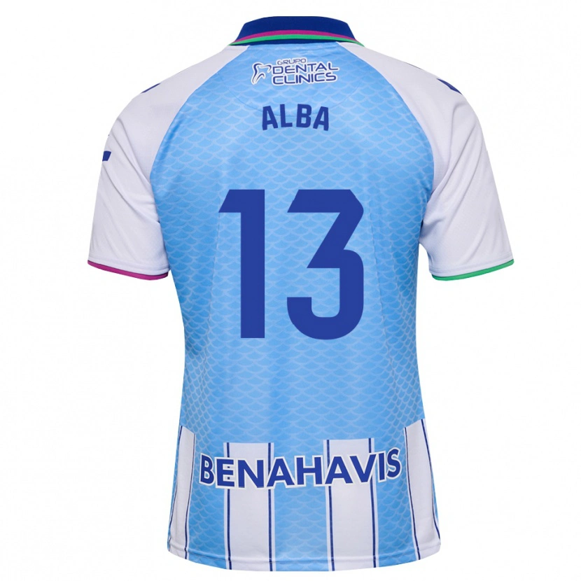 Danxen Dětské Alba #13 Tmavě Nebesky Modrá Bílá Domů Hráčské Dresy 2026/27 Dres