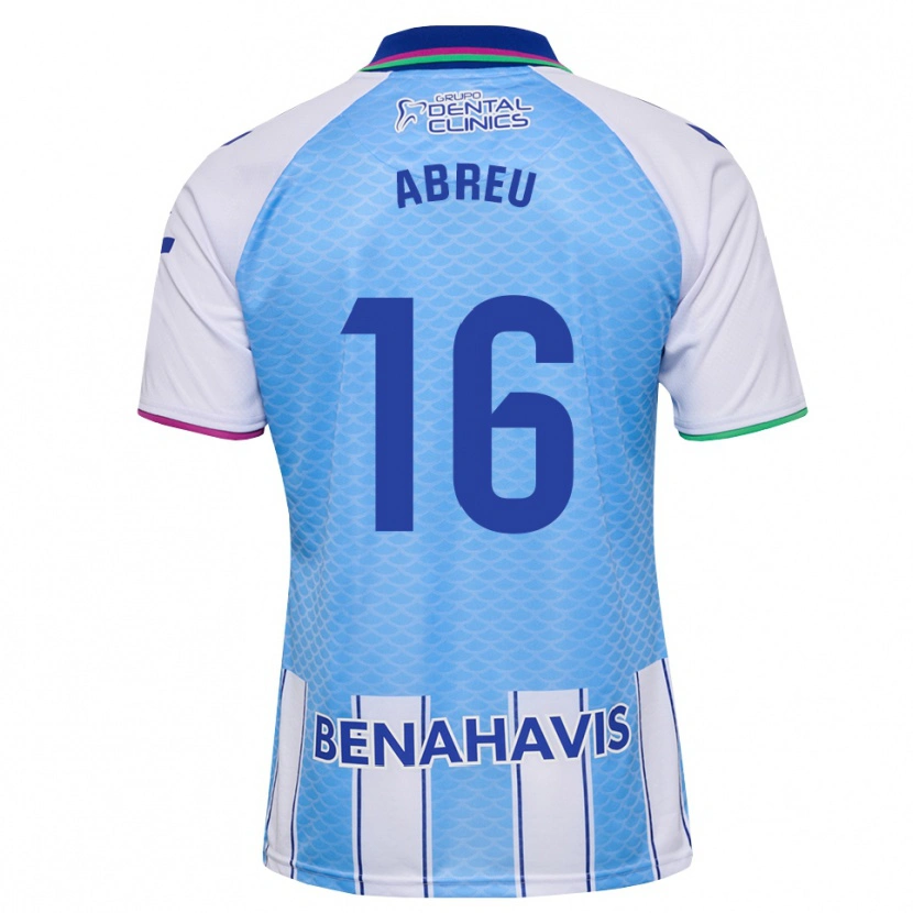 Danxen Dětské Marco Abreu #16 Tmavě Nebesky Modrá Bílá Domů Hráčské Dresy 2026/27 Dres