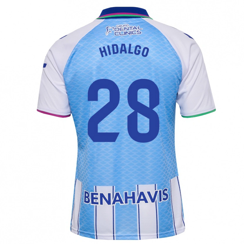 Danxen Dětské Rafita Hidalgo #28 Tmavě Nebesky Modrá Bílá Domů Hráčské Dresy 2026/27 Dres