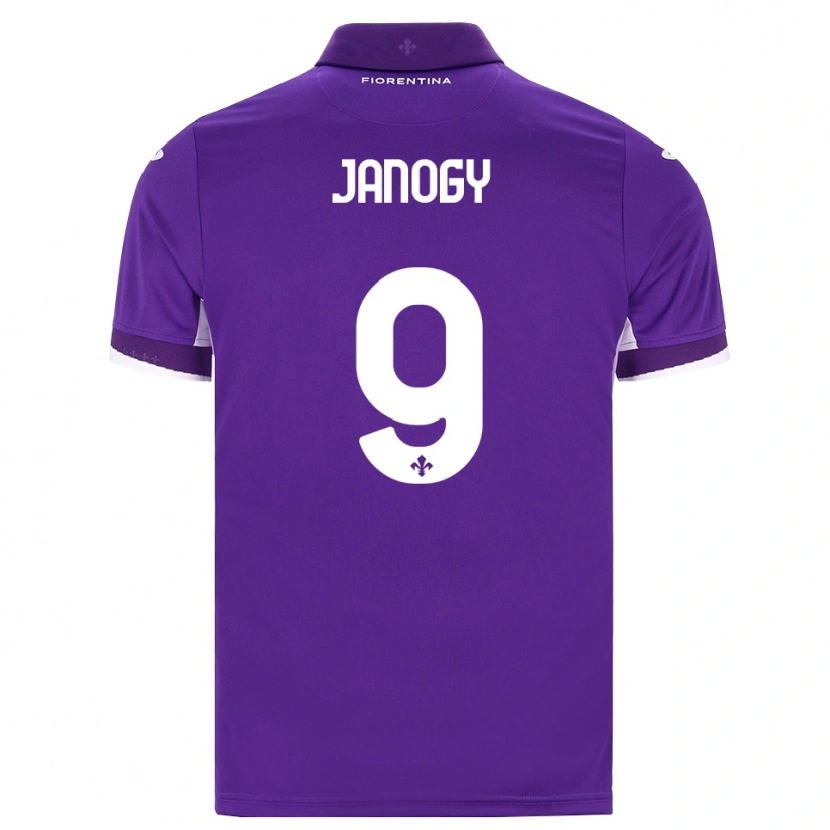 Danxen Dětské Madelen Janogy #9 Fialová Bílá Růžová Domů Hráčské Dresy 2026/27 Dres