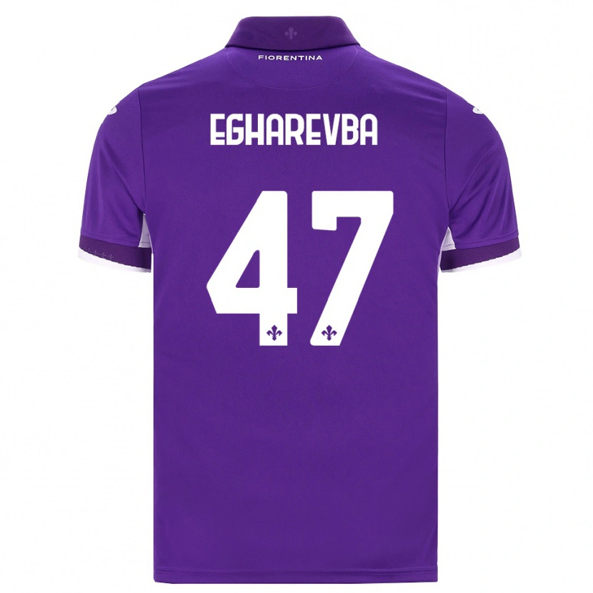 Danxen Dětské Fortune Egharevba #47 Fialová Bílá Růžová Domů Hráčské Dresy 2026/27 Dres