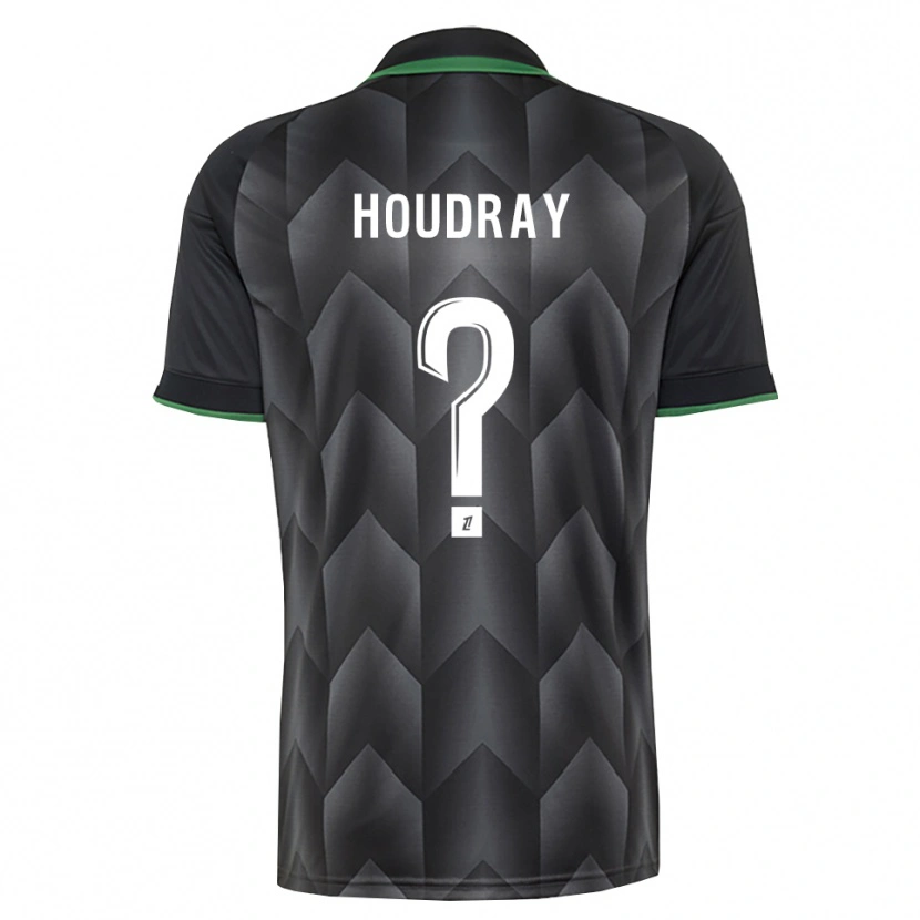 Danxen Dětské Leyaan Houdray #0 Bílá Černá Zelená Daleko Hráčské Dresy 2026/27 Dres