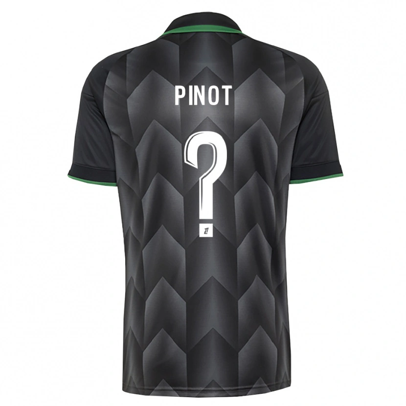 Danxen Dětské Sasha Pinot #0 Bílá Černá Zelená Daleko Hráčské Dresy 2026/27 Dres
