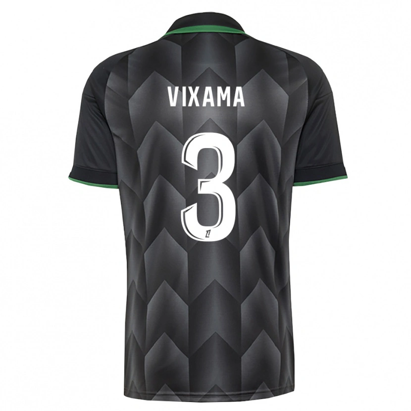 Danxen Dětské Davidson Vixama #3 Bílá Černá Zelená Daleko Hráčské Dresy 2026/27 Dres