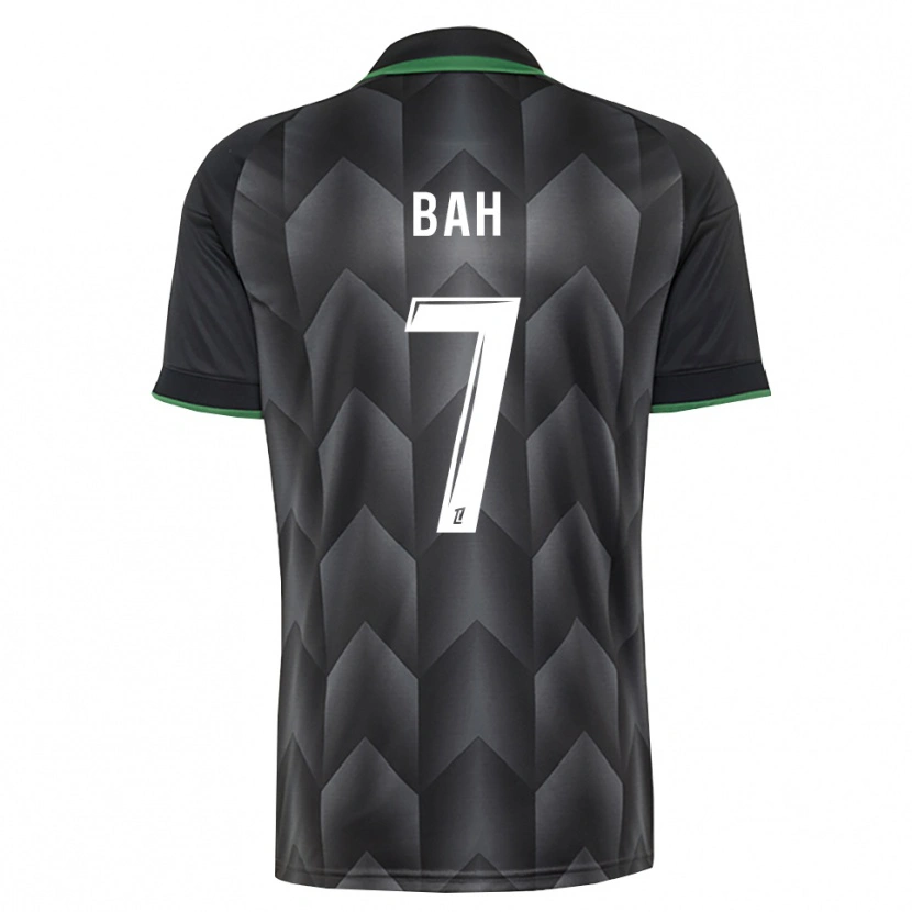 Danxen Dětské Alpha Bah #7 Bílá Černá Zelená Daleko Hráčské Dresy 2026/27 Dres
