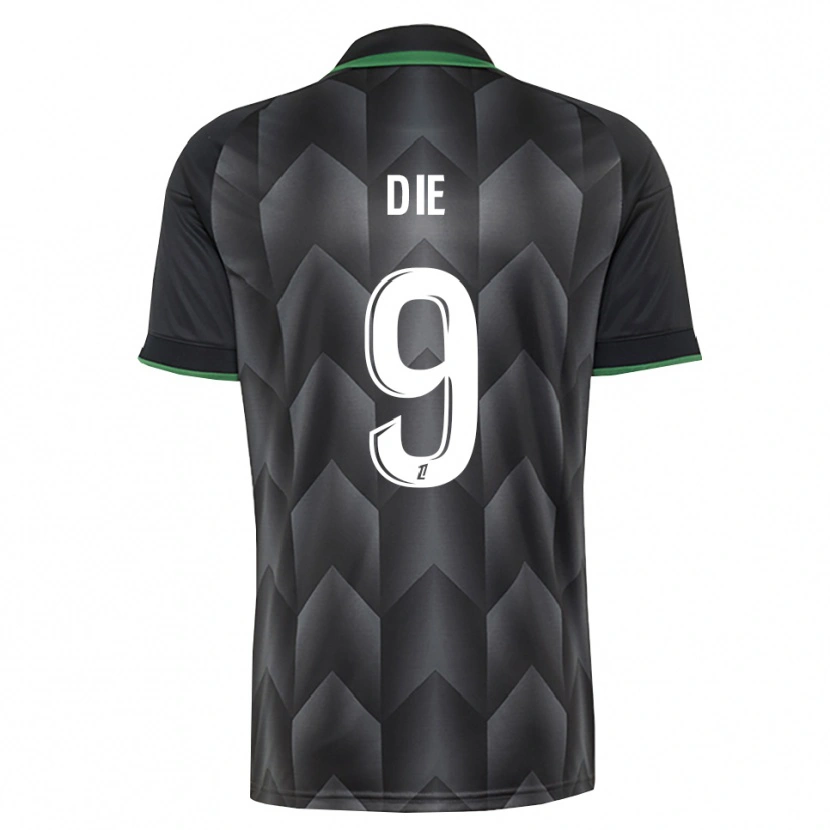 Danxen Dětské Manassé Die #9 Bílá Černá Zelená Daleko Hráčské Dresy 2026/27 Dres