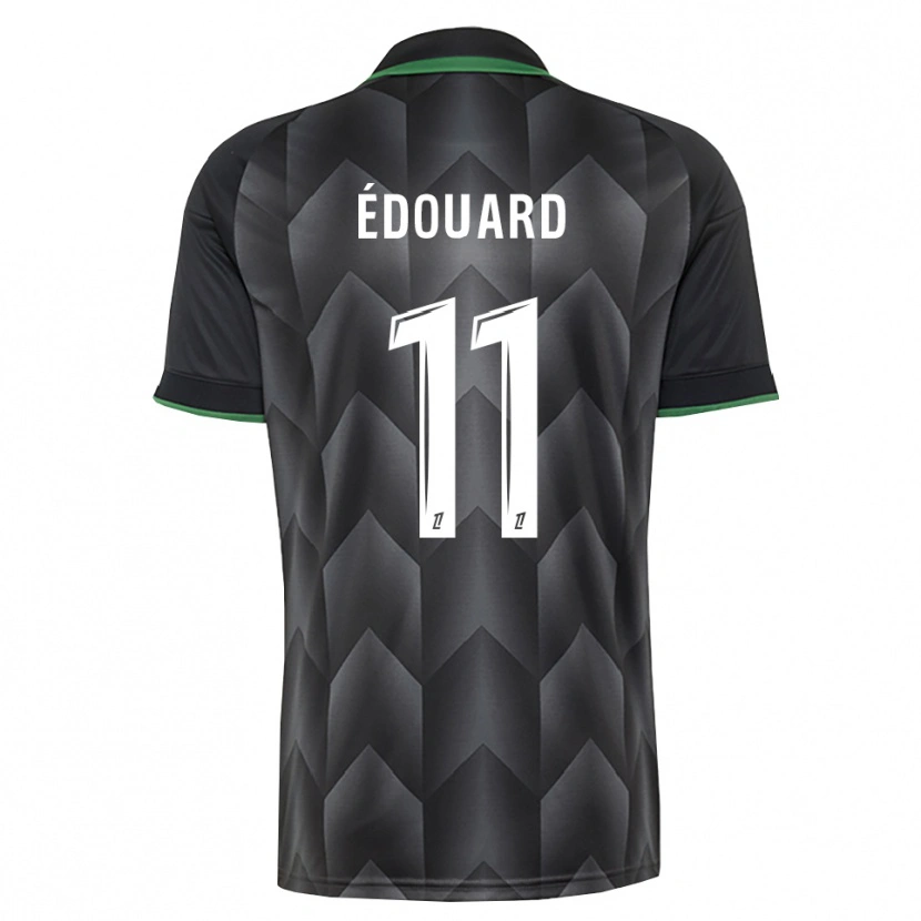 Danxen Dětské Odsonne Édouard #11 Bílá Černá Zelená Daleko Hráčské Dresy 2026/27 Dres