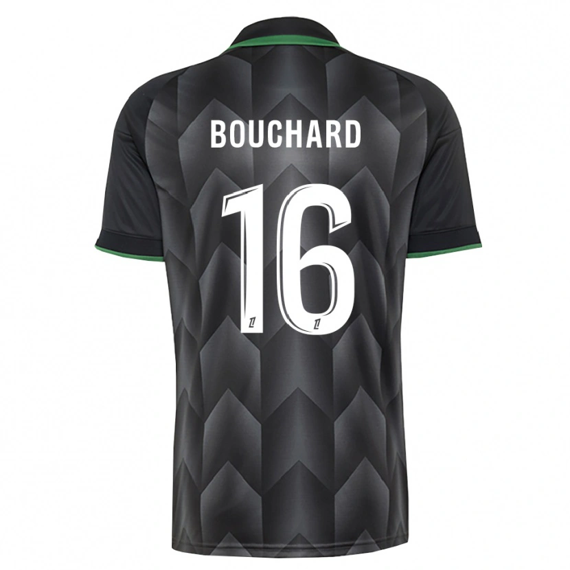 Danxen Dětské Ambre Bouchard #16 Bílá Černá Zelená Daleko Hráčské Dresy 2026/27 Dres