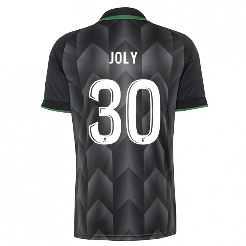 Danxen Dětské Blandine Joly #30 Bílá Černá Zelená Daleko Hráčské Dresy 2026/27 Dres