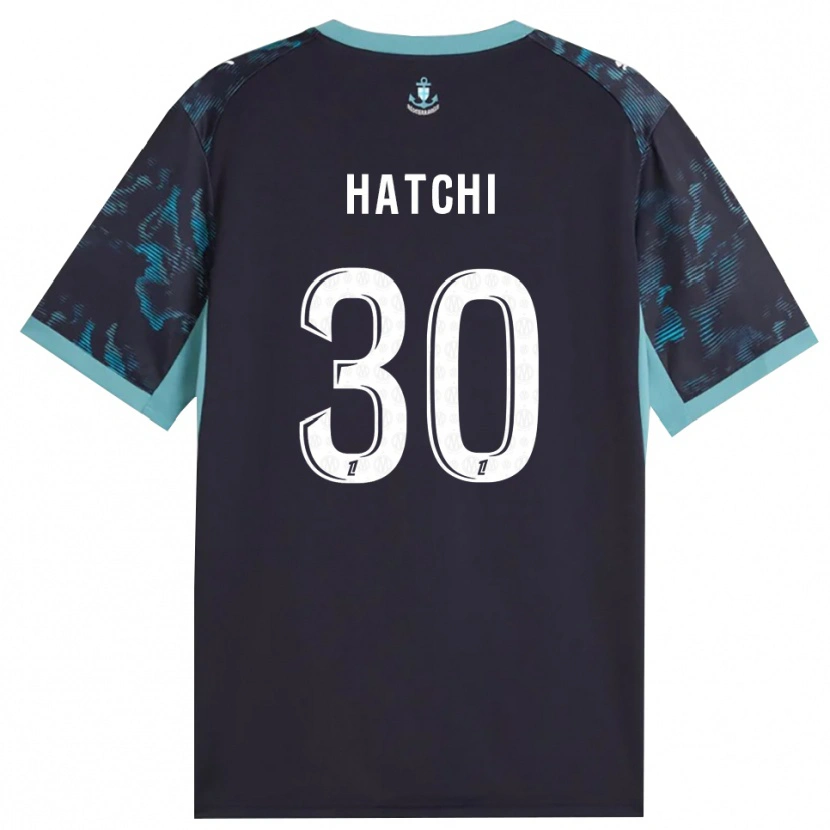 Danxen Dětské Anaïs Hatchi #30 Světle Tyrkysová Bílá Černá Daleko Hráčské Dresy 2026/27 Dres