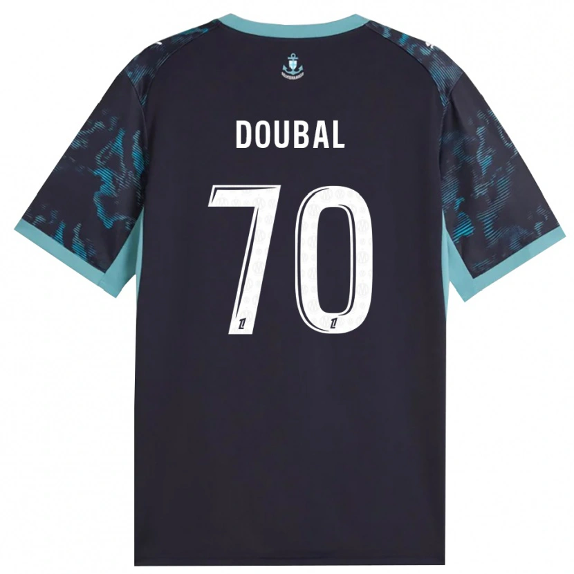Danxen Dětské Anis Doubal #70 Světle Tyrkysová Bílá Černá Daleko Hráčské Dresy 2026/27 Dres