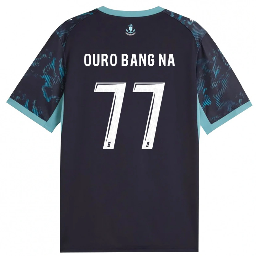Danxen Dětské Rayan Ouro Bang Na #77 Světle Tyrkysová Bílá Černá Daleko Hráčské Dresy 2026/27 Dres