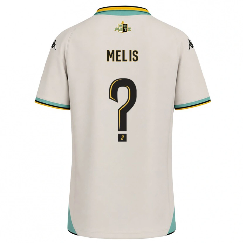 Danxen Dětské Antonin Melis #0 Květinově Bílá Černá Daleko Hráčské Dresy 2026/27 Dres