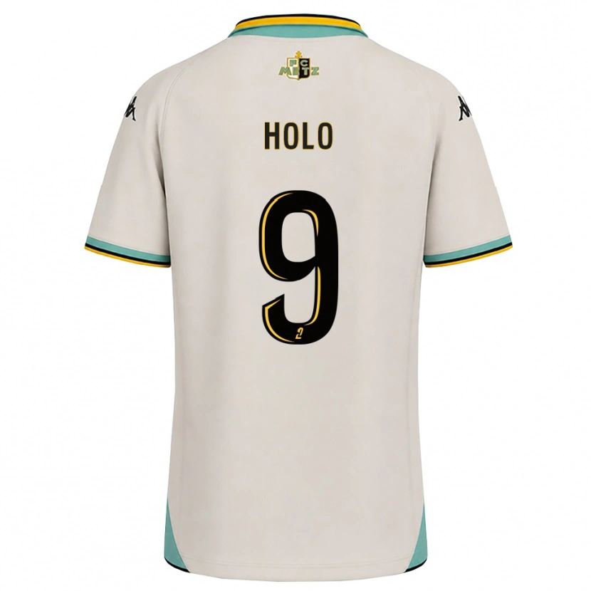 Danxen Dětské Mathis Holo #9 Květinově Bílá Černá Daleko Hráčské Dresy 2026/27 Dres