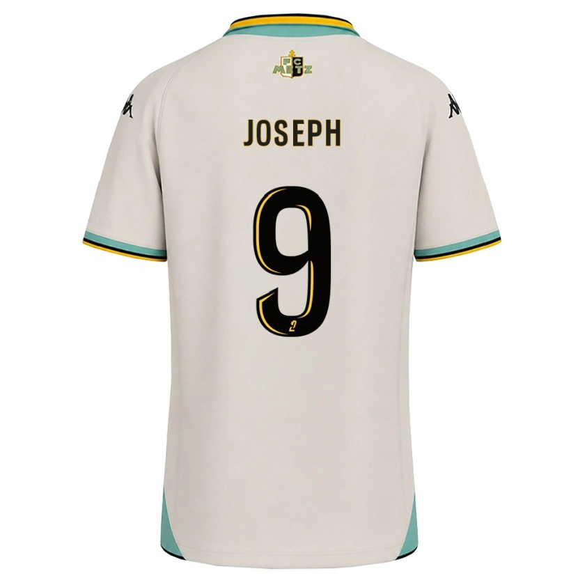 Danxen Dětské Amélie Joseph #9 Květinově Bílá Černá Daleko Hráčské Dresy 2026/27 Dres