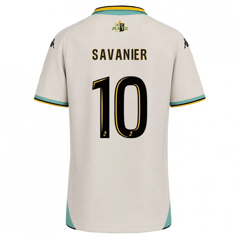 Danxen Dětské Téji Savanier #10 Květinově Bílá Černá Daleko Hráčské Dresy 2026/27 Dres