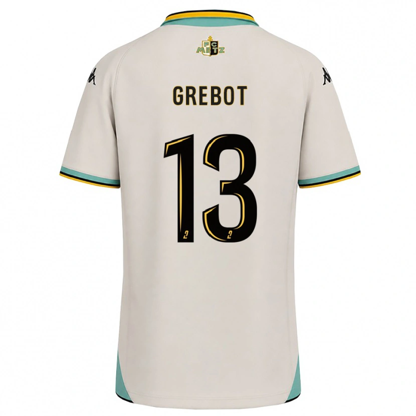 Danxen Dětské Leny Grebot #13 Květinově Bílá Černá Daleko Hráčské Dresy 2026/27 Dres