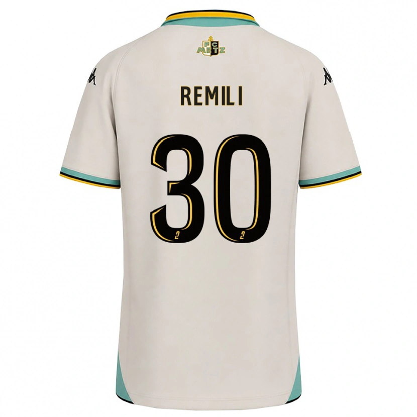 Danxen Dětské Célia Remili #30 Květinově Bílá Černá Daleko Hráčské Dresy 2026/27 Dres