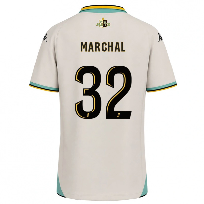 Danxen Dětské Adam Marchal #32 Květinově Bílá Černá Daleko Hráčské Dresy 2026/27 Dres