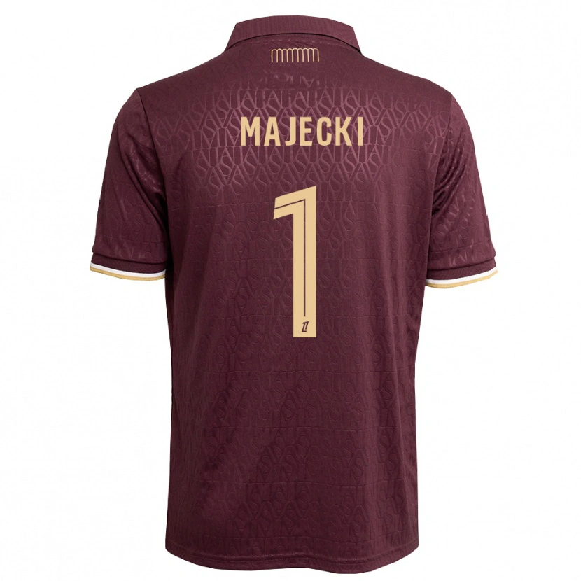 Danxen Dětské Radoslaw Majecki #1 Hnědočervená Pískově Hnědá Daleko Hráčské Dresy 2026/27 Dres