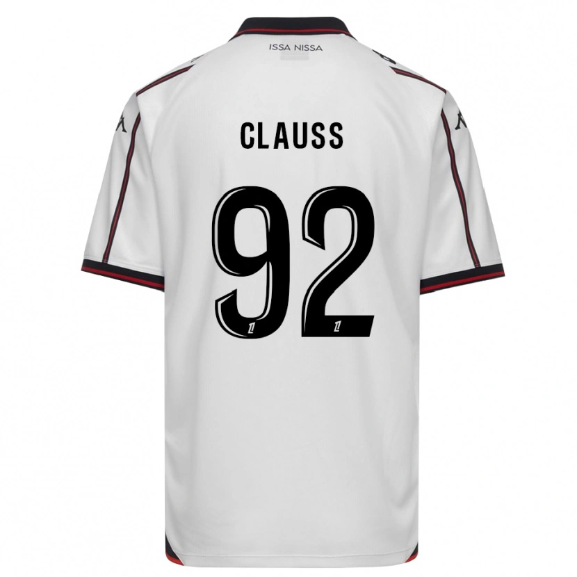 Danxen Dětské Jonathan Clauss #92 Černá Bílá Daleko Hráčské Dresy 2026/27 Dres