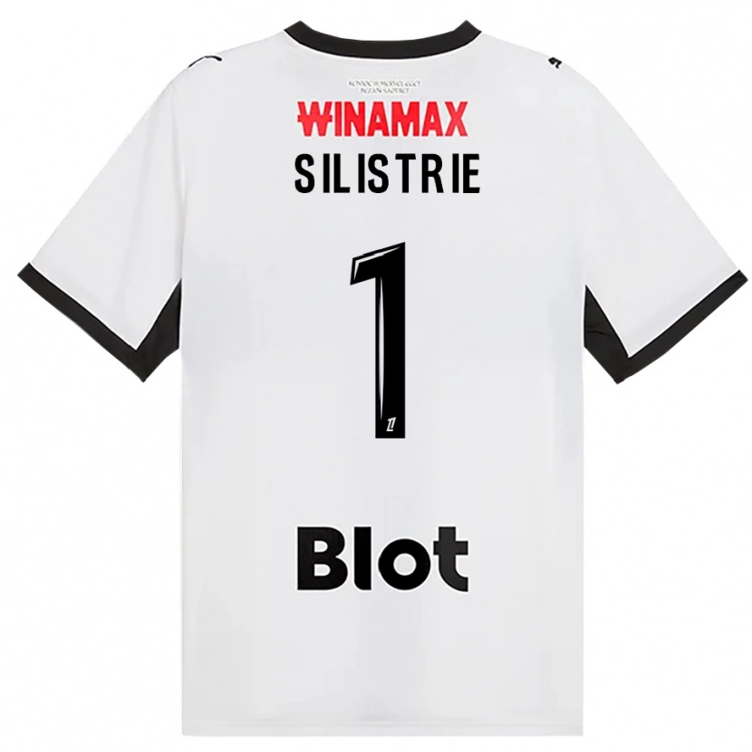 Danxen Dětské Mathys Silistrie #1 Černá Bílá Červená Daleko Hráčské Dresy 2026/27 Dres