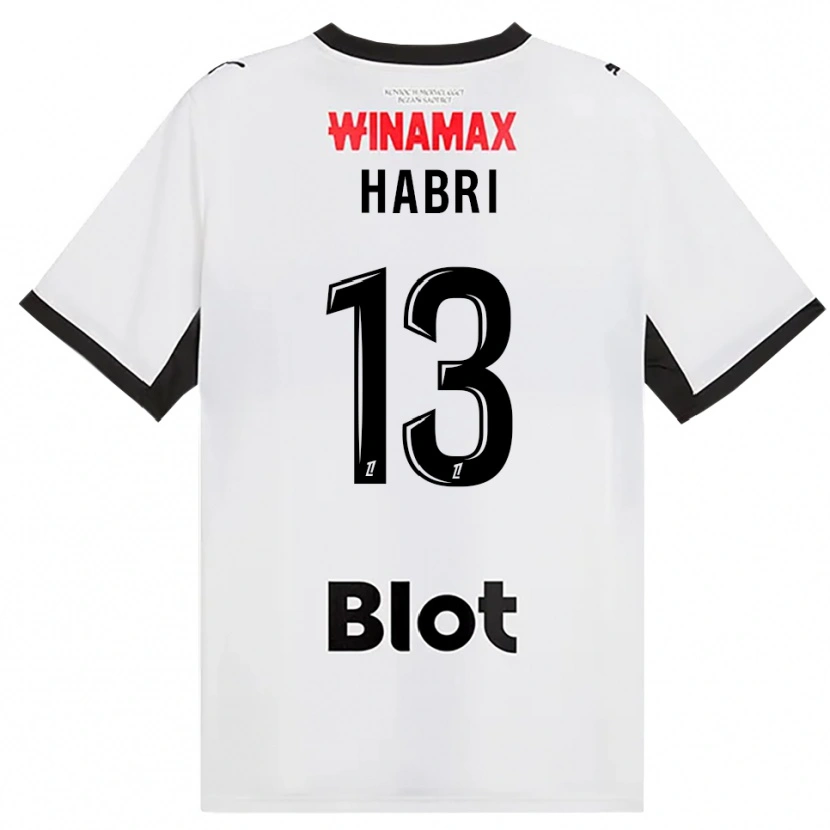 Danxen Dětské Issa Habri #13 Černá Bílá Červená Daleko Hráčské Dresy 2026/27 Dres