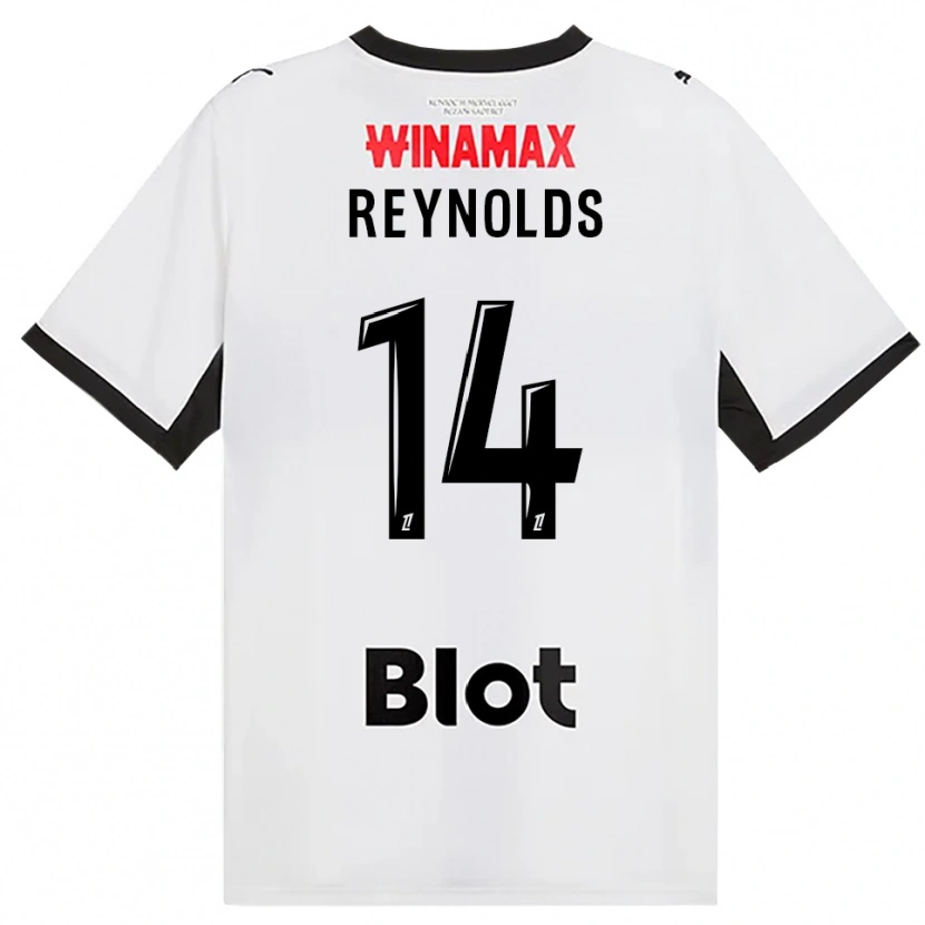 Danxen Dětské Bryan Reynolds #14 Černá Bílá Červená Daleko Hráčské Dresy 2026/27 Dres