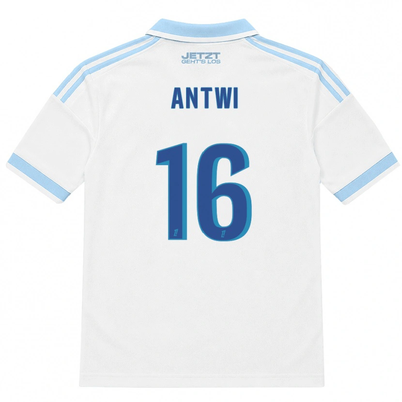 Danxen Dětské Genesis Antwi #16 Světle Nebesky Modrá Bílá Červená Daleko Hráčské Dresy 2026/27 Dres