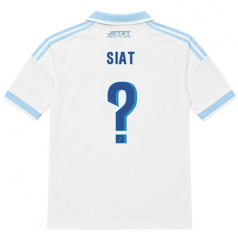 Danxen Dětské Victor Siat #0 Světle Nebesky Modrá Bílá Červená Daleko Hráčské Dresy 2026/27 Dres