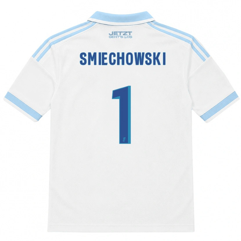 Danxen Dětské Artur Smiechowski #1 Světle Nebesky Modrá Bílá Červená Daleko Hráčské Dresy 2026/27 Dres