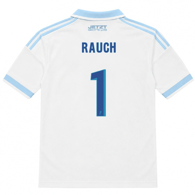Danxen Dětské Hugo Rauch #1 Světle Nebesky Modrá Bílá Červená Daleko Hráčské Dresy 2026/27 Dres