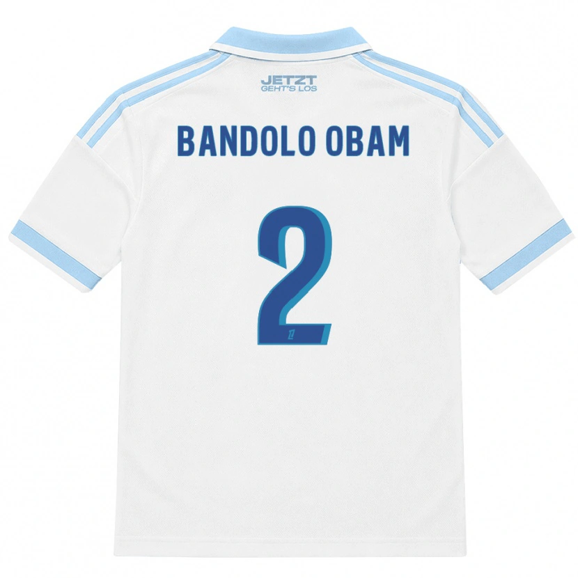 Danxen Dětské Randy Bandolo Obam #2 Světle Nebesky Modrá Bílá Červená Daleko Hráčské Dresy 2026/27 Dres