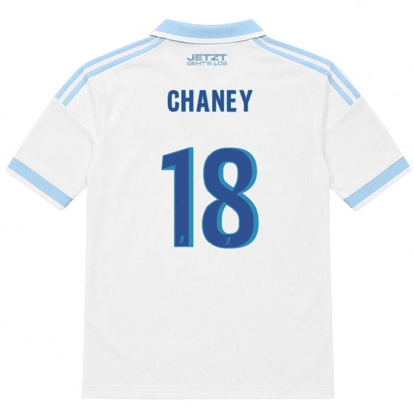 Danxen Dětské Amanda Chaney #18 Světle Nebesky Modrá Bílá Červená Daleko Hráčské Dresy 2026/27 Dres