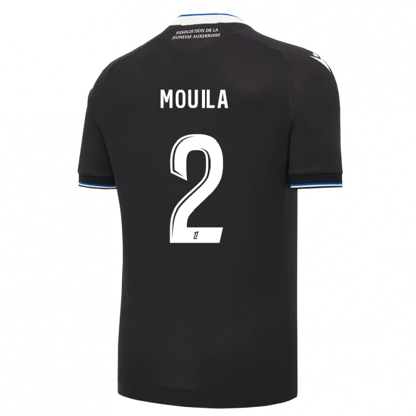 Danxen Dětské Orlando Mouila #2 Černá Modrá Bílá Daleko Hráčské Dresy 2026/27 Dres
