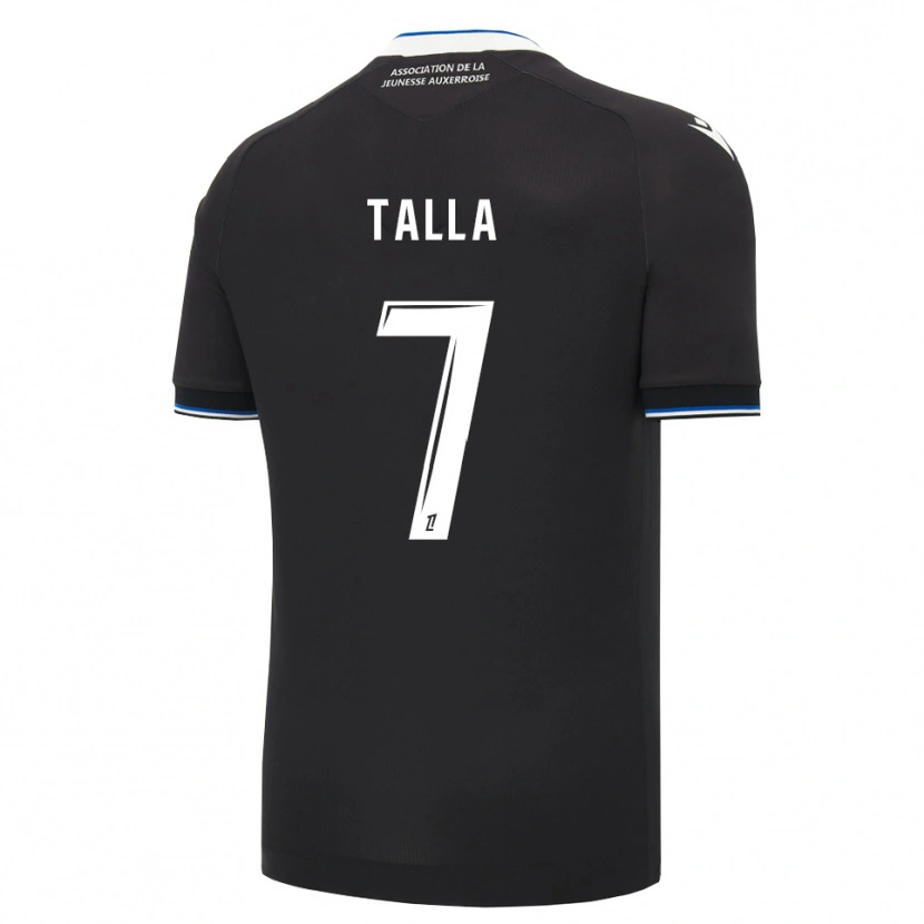 Danxen Dětské Housny Talla #7 Černá Modrá Bílá Daleko Hráčské Dresy 2026/27 Dres