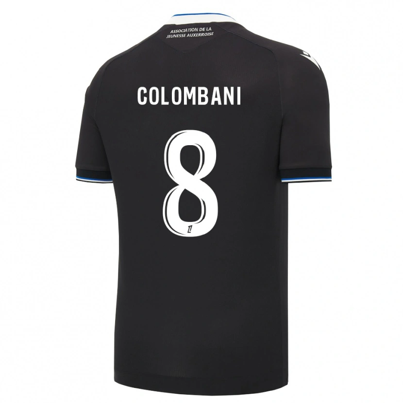 Danxen Dětské Tiahiti Colombani #8 Černá Modrá Bílá Daleko Hráčské Dresy 2026/27 Dres