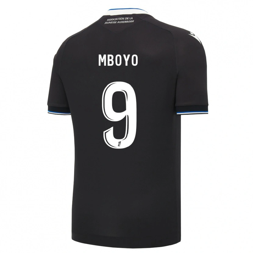 Danxen Dětské Andy Mboyo #9 Černá Modrá Bílá Daleko Hráčské Dresy 2026/27 Dres