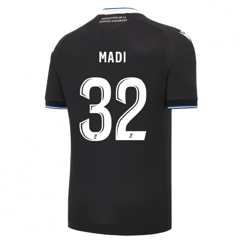 Danxen Dětské Kylian Madi #32 Černá Modrá Bílá Daleko Hráčské Dresy 2026/27 Dres